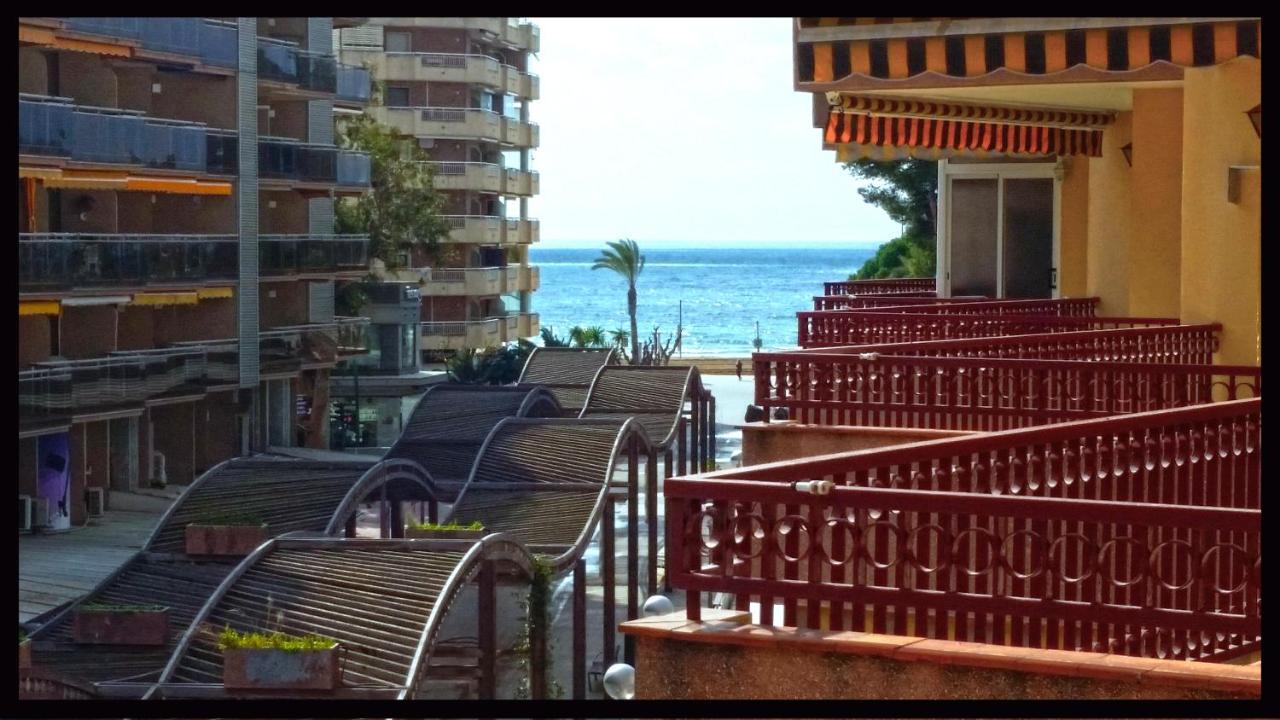 C Zaragoza Junto Playa 100M Lägenhet Salou Exteriör bild