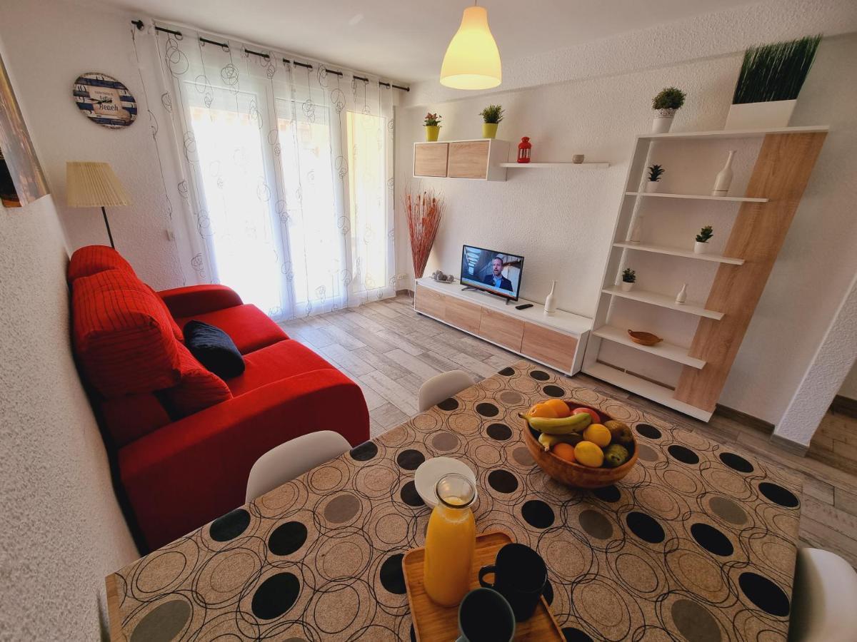 C Zaragoza Junto Playa 100M Lägenhet Salou Exteriör bild